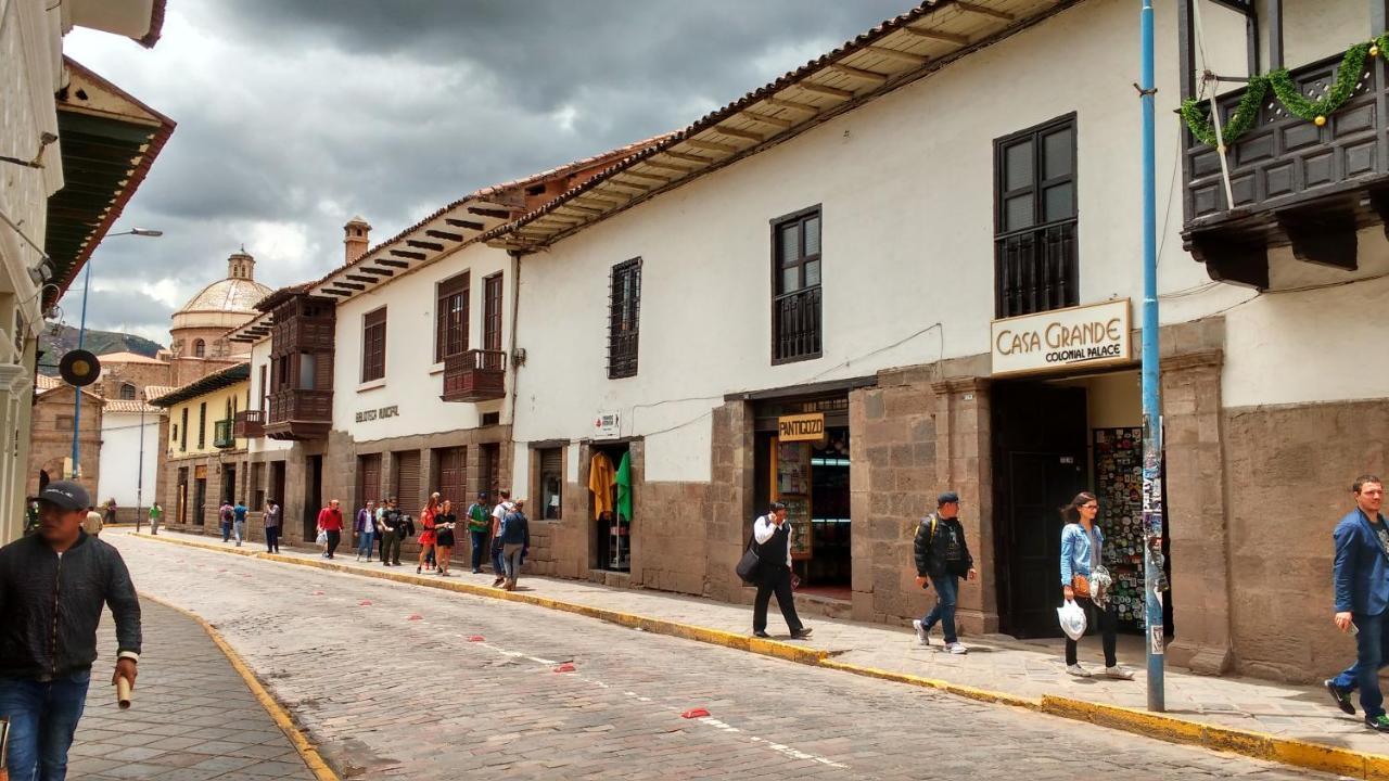 Casa Grande Colonial Palace Cuzco Buitenkant foto