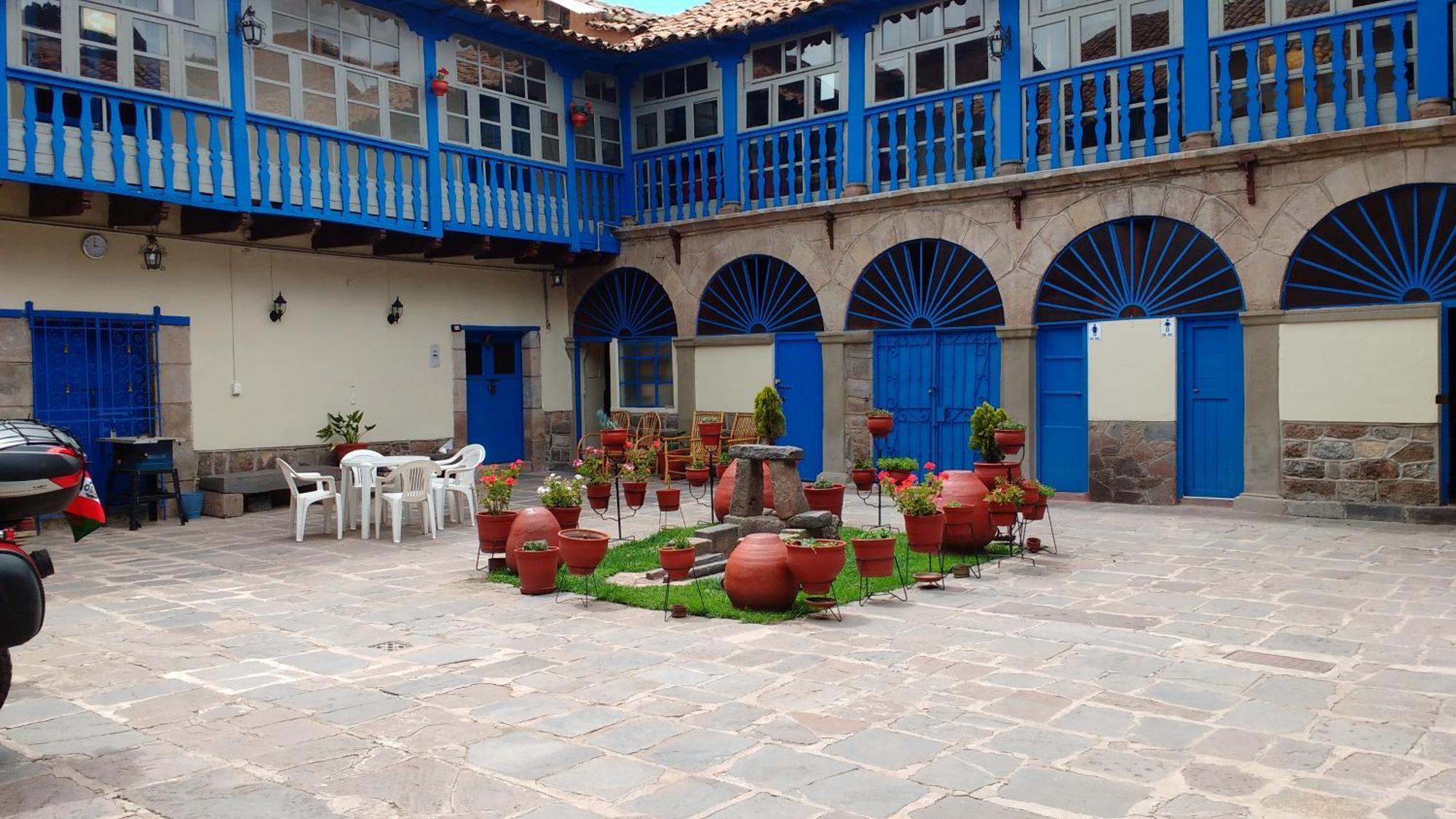 Casa Grande Colonial Palace Cuzco Buitenkant foto
