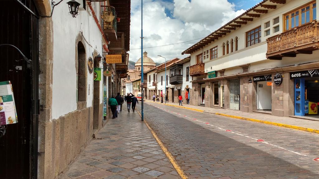 Casa Grande Colonial Palace Cuzco Buitenkant foto